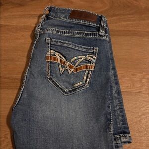 Rock and roll jeans